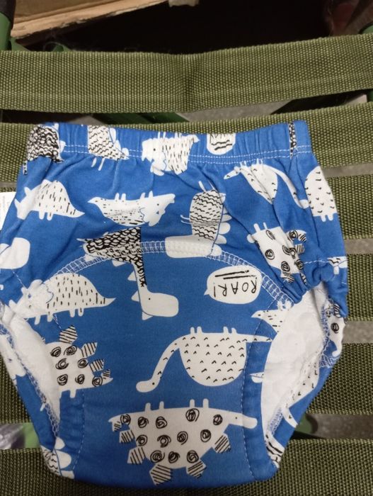 Pieluchy majtki wielokrotnego użytku roz s