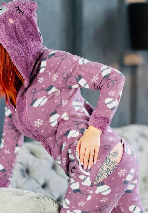 Жіноча піжама попожама