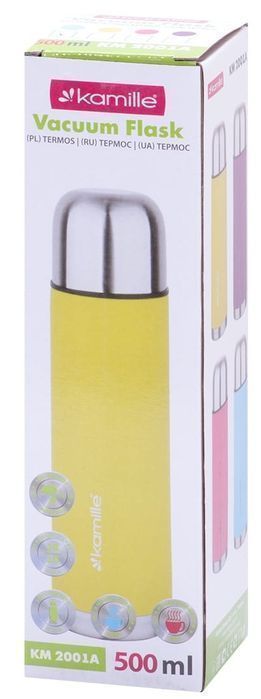 Termos Kubek Podróżny Bidon 500 Ml Kamille