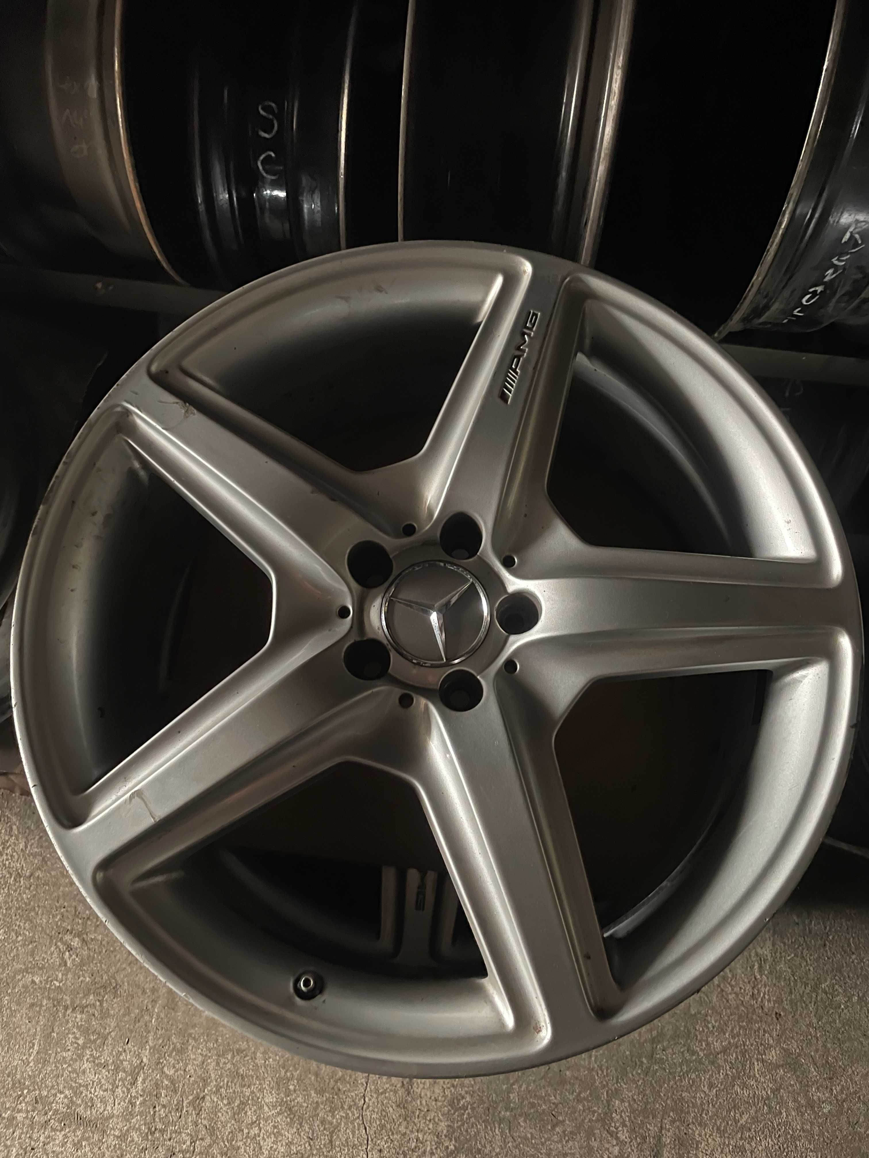 Felga aluminiowa Mercedes Benz  21' 5x112 oryginał