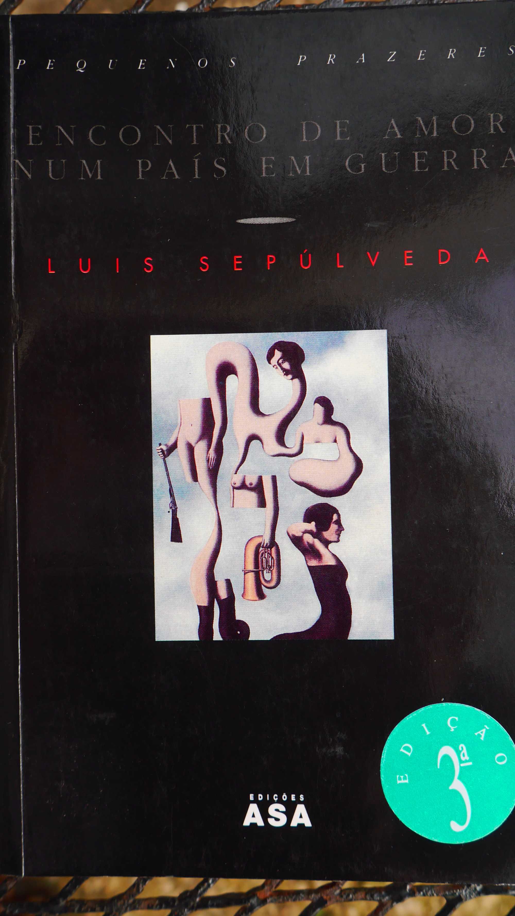 2 Livros de Luís de Sepúlveda