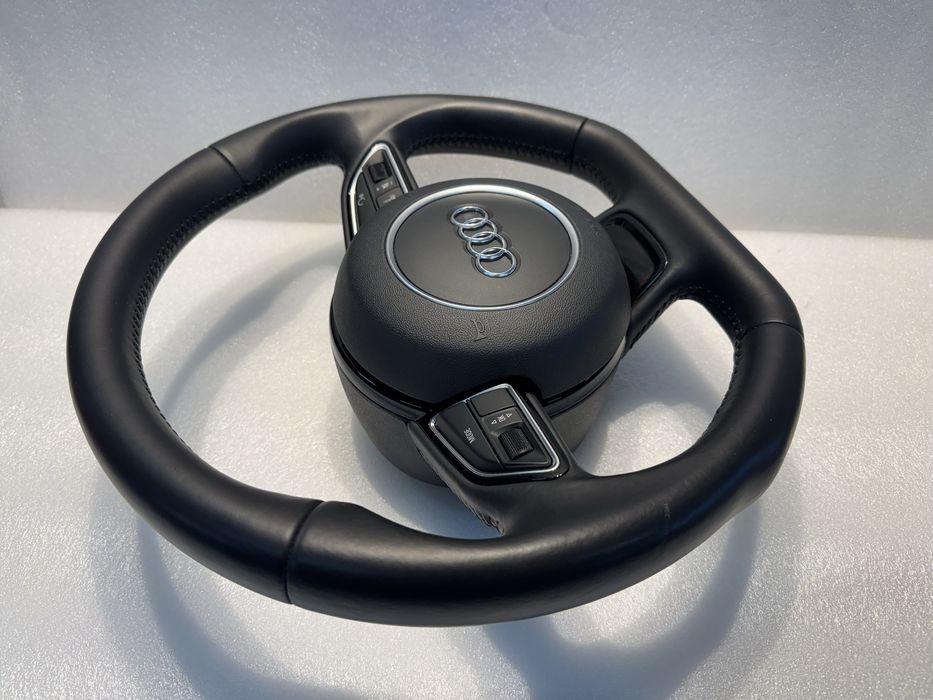 Audi A1 A2 A3 A4 B8 A5 Q3 Q5 Kierownica ścieta sline airbag S-LINE