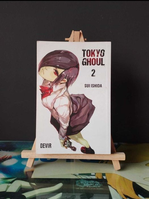 Manga Tokyo Ghoul n°2 - Português