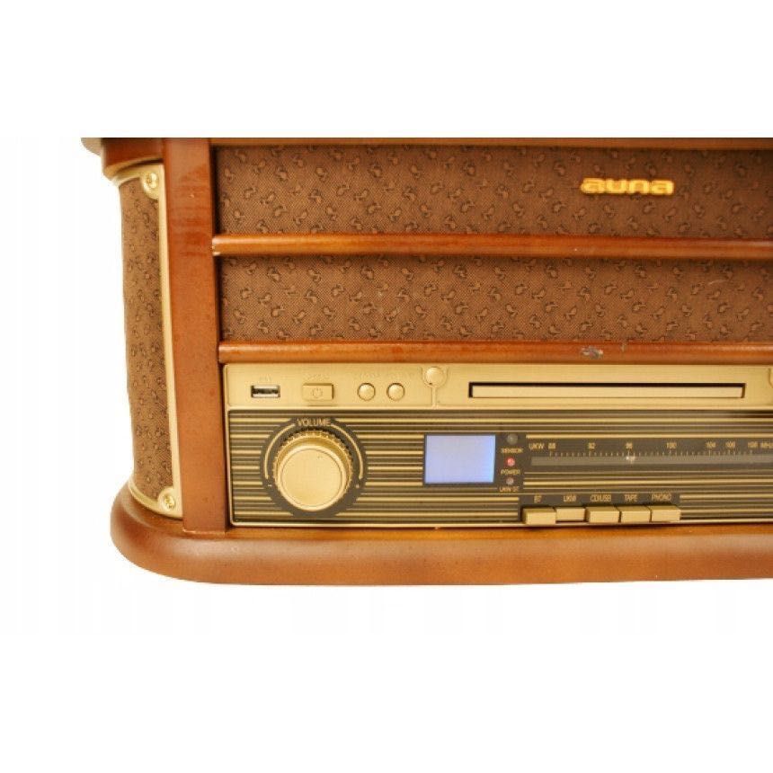 Проигрыватель винила ретро  Belle Epoque 1908(BT.USB.CD.FM/AM.MC.Phono