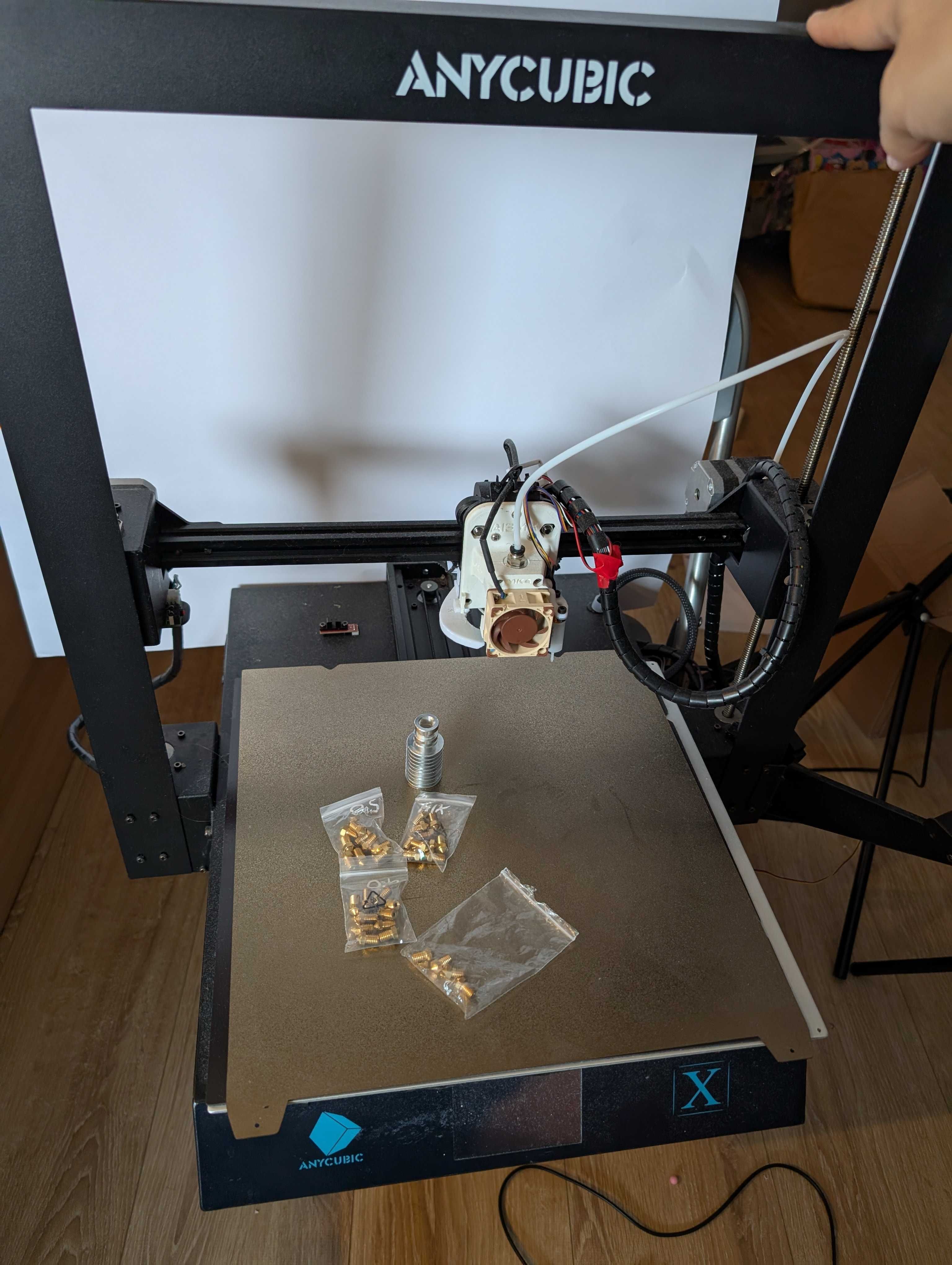 Anycubic Mega X, BLTouch drukarka 3d na części