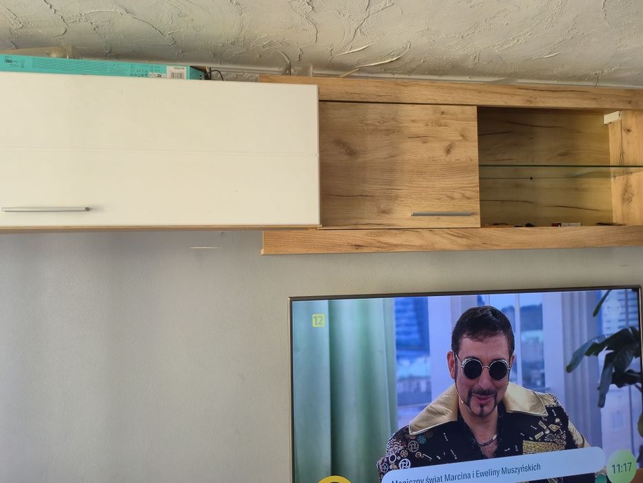 Meblościanka z mebleagata stan dobry