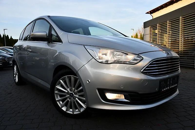 Ford C-MAX Titanium! Navi! Chrom! Alu! Pdc! Dobra Opcja! Serwis ASO! Gwarancja!