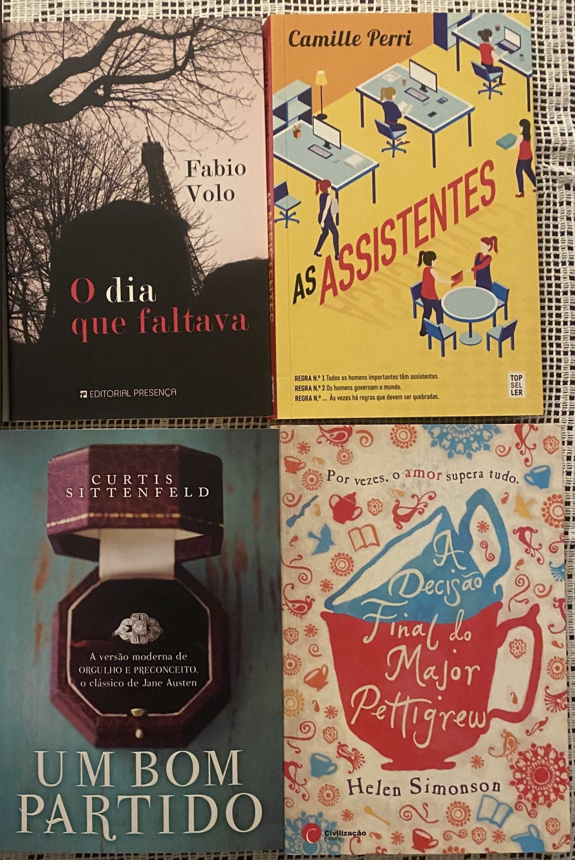 Vários livros 5€ cada