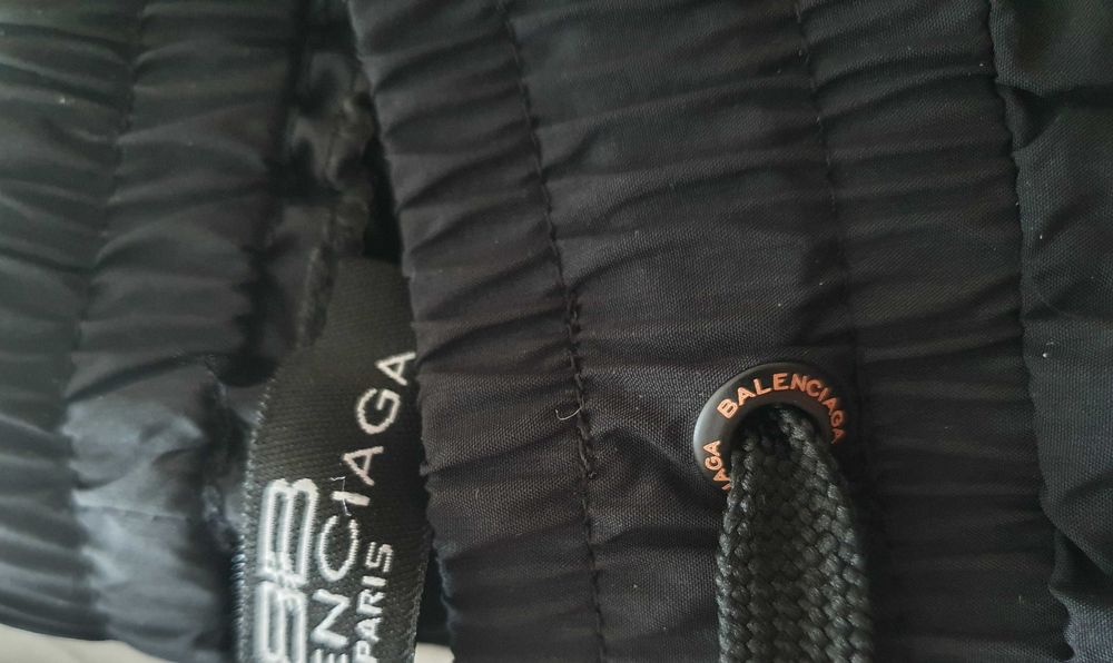 NOWY dres Balenciaga 40 L kurtka bluza rozpinana BB spodnie bojówki
