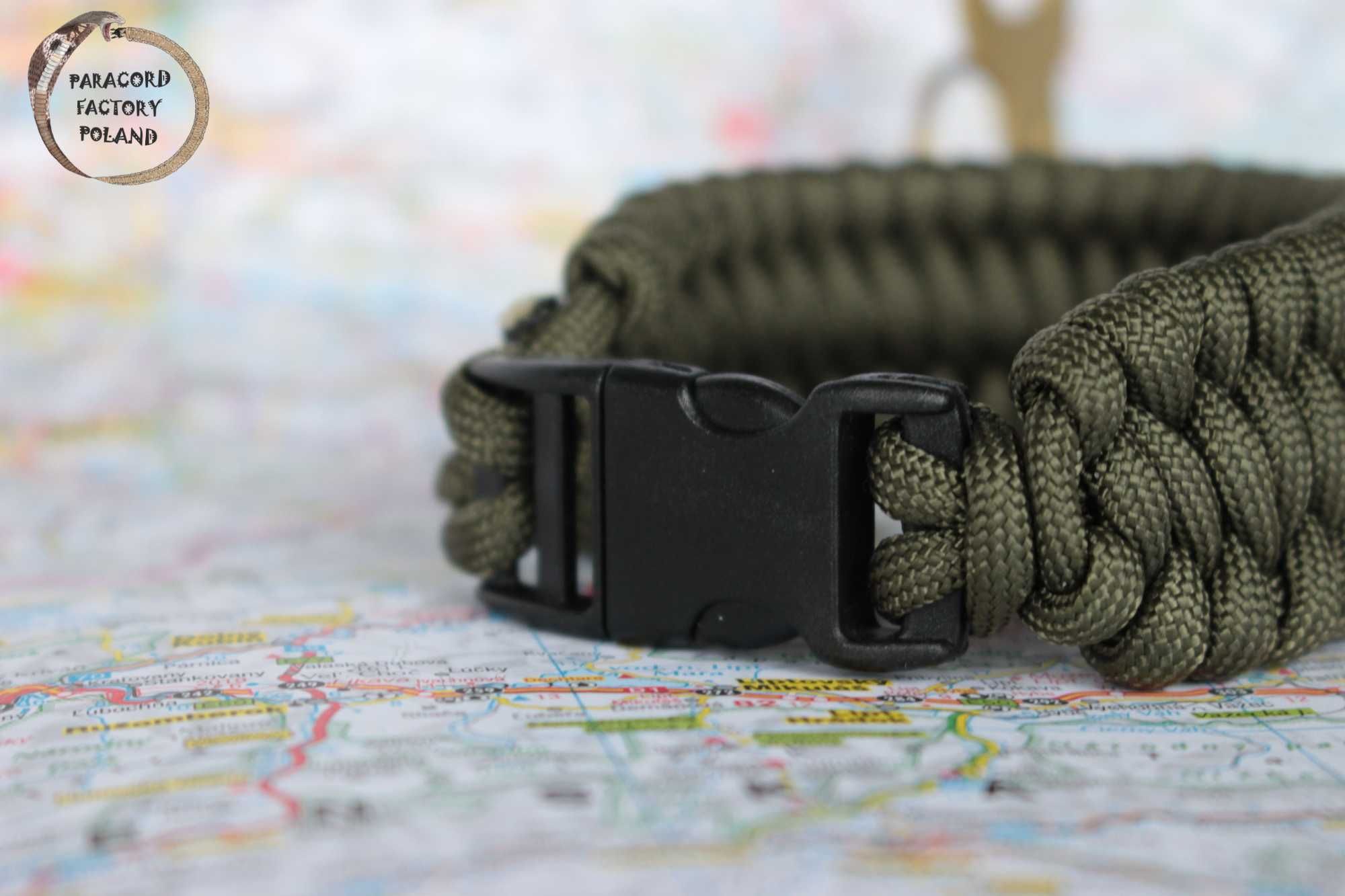 Bransoletka survivalowa Trilobite paracord