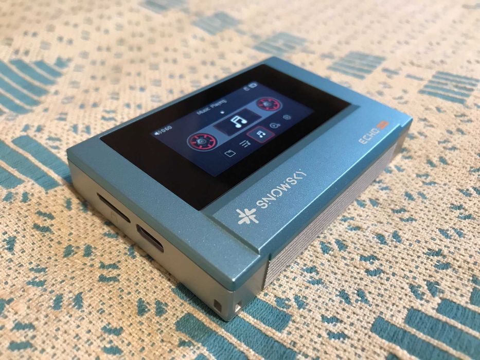 Hi-Fi/Hi-Res плеер FiiO Snowsky Echo Mini. Стан нового.