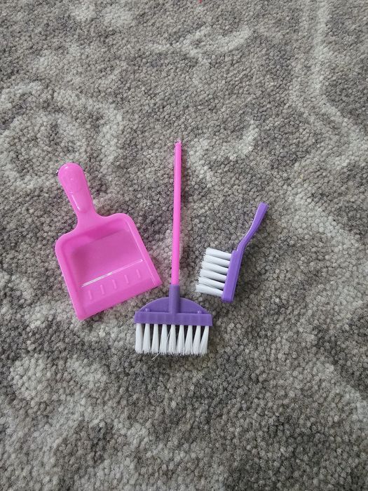 Kit limpeza para boneca Barbie