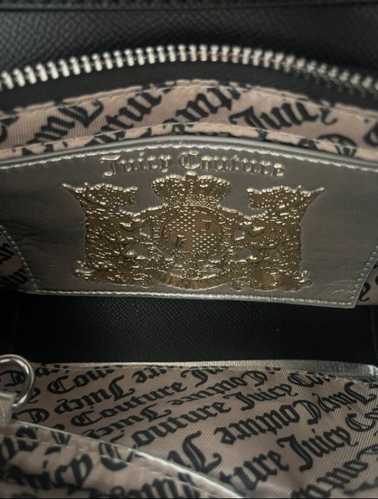 Nowa torebka torebeczka crossbody Juicy Couture + portfelik +breloczek