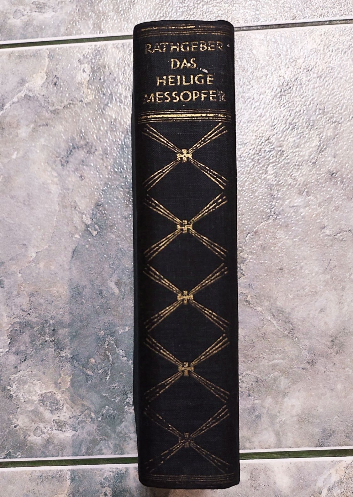 "Das Heilige Messopfer" A.M. Rathgeber 1934rok
