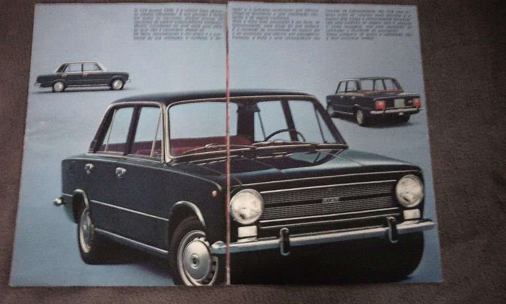 Catalogo para coleccionadores Fiat 124