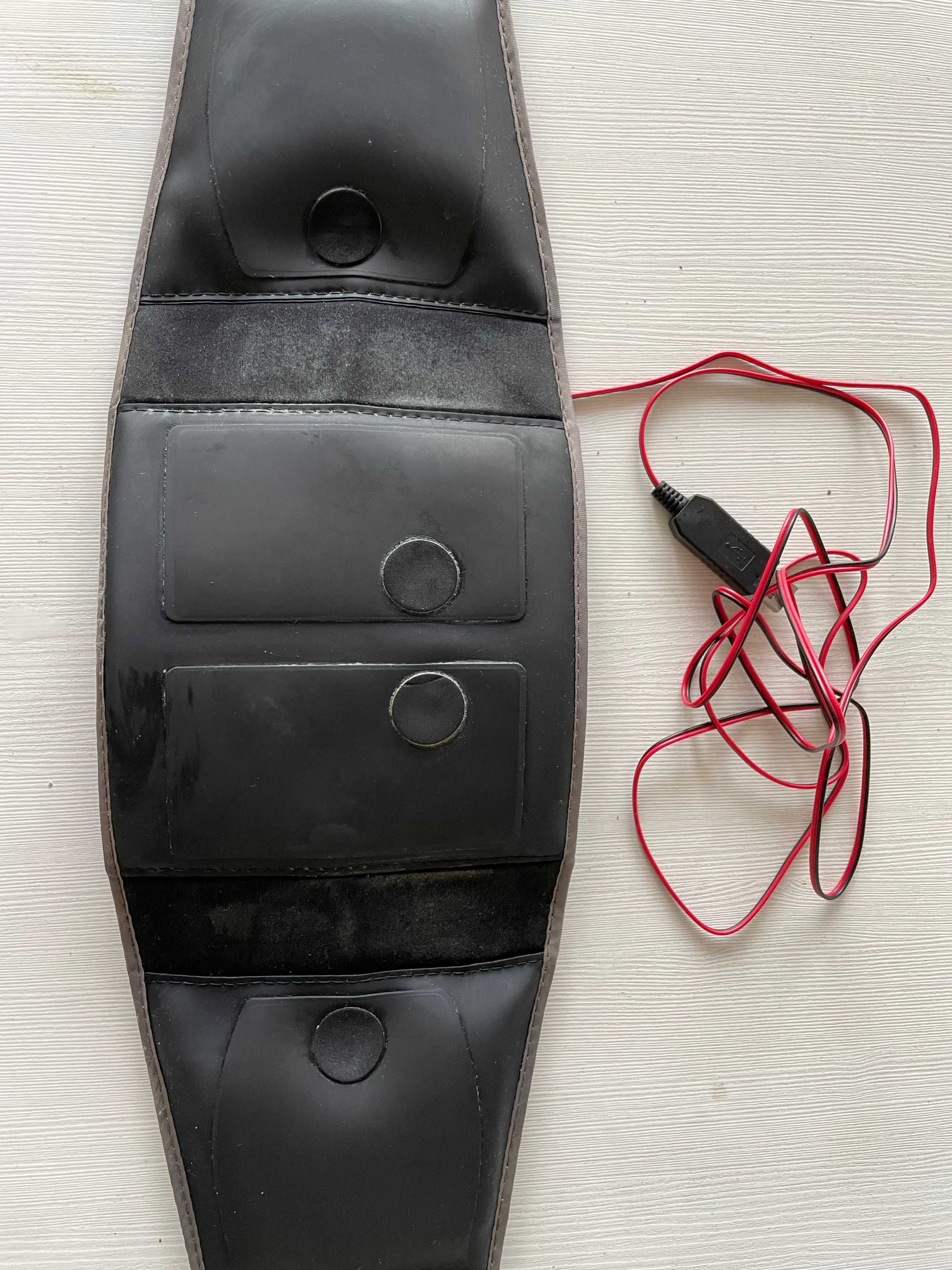 Pas do elektrostymulacji mięśni brzucha + eliminator baterii