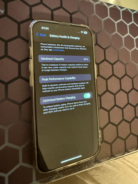 (A+) iPhone 13 Pro 512gb (SOH: 86%)