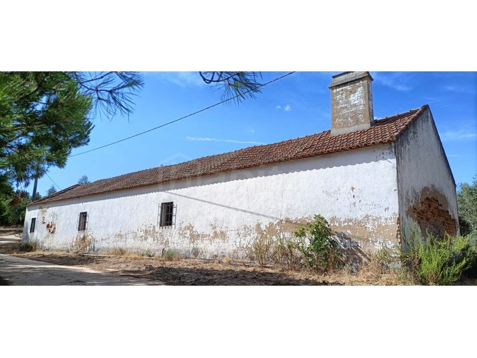 Monte com Moradia para Restauro