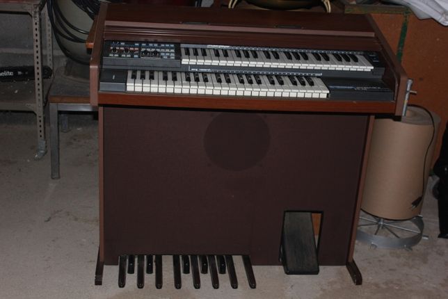 Orgão BX20 MIDI Viscount