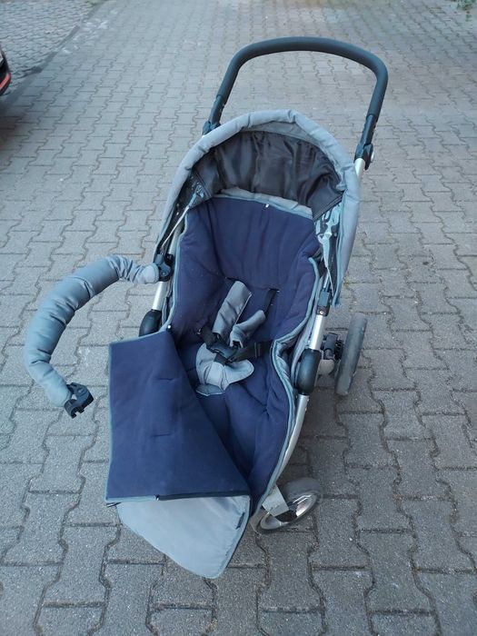 Wózek Mutsy Transporter 2w1 spacerówka gondola śpiworek
