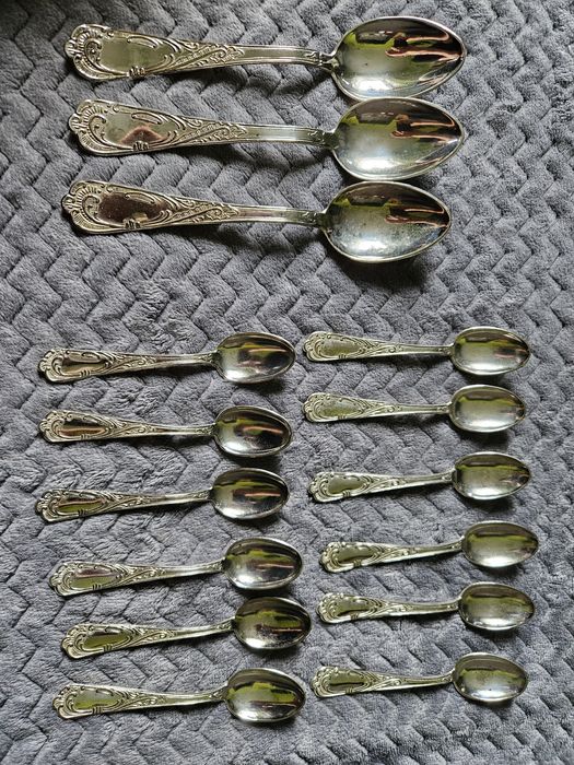 Sztućce LBL SILVER PLATED MADE in ITALY srebrzone 800 ep zing