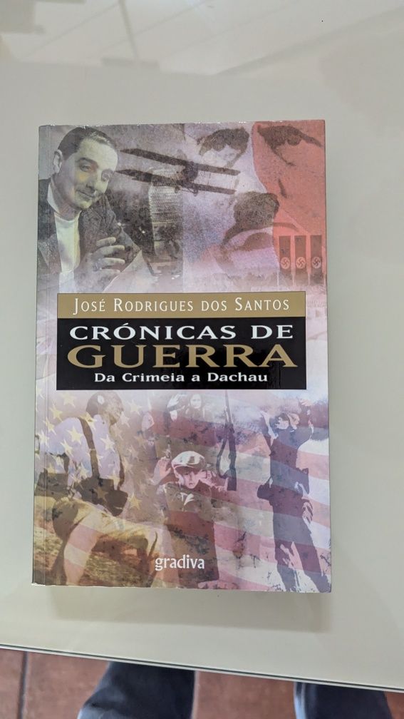 As crônicas de guerra de José Rodrigues dos santos