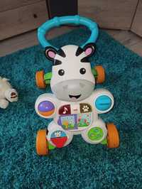 Chodzik jezdzik Fisher Price Zebra