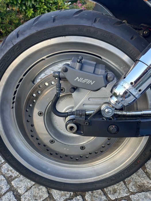Moto Honda 1800 cc,