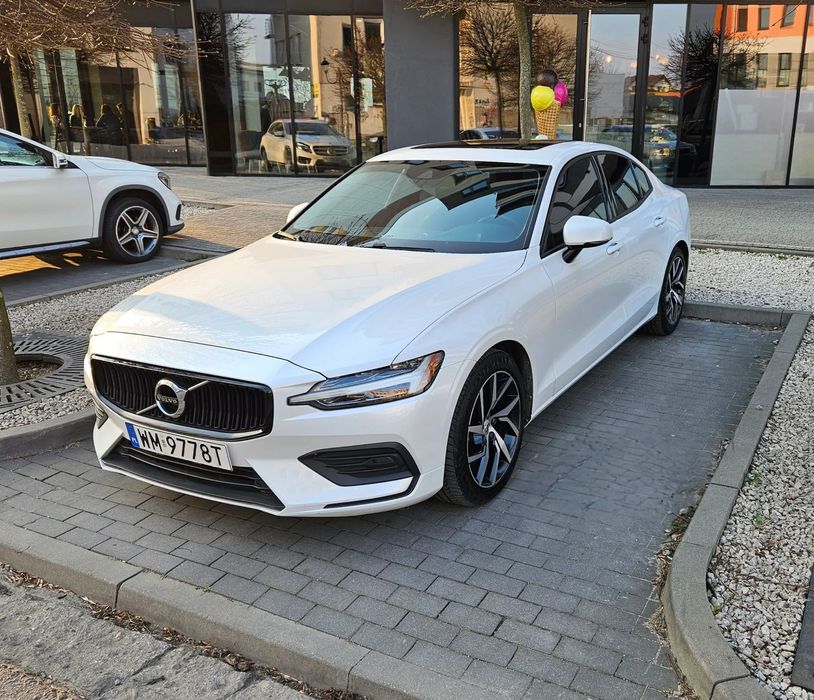 Volvo S60 Volvo S60 T5 Biała Perła