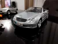 Mercedes SL escala 1/18