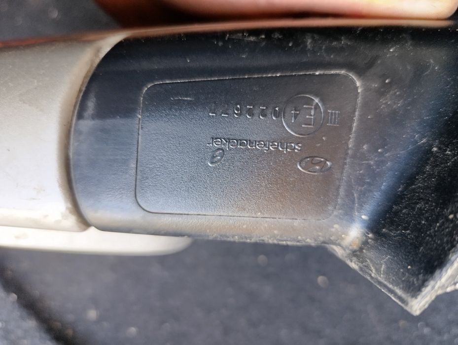 Lusterko prawe Hyundai Matrix 2008