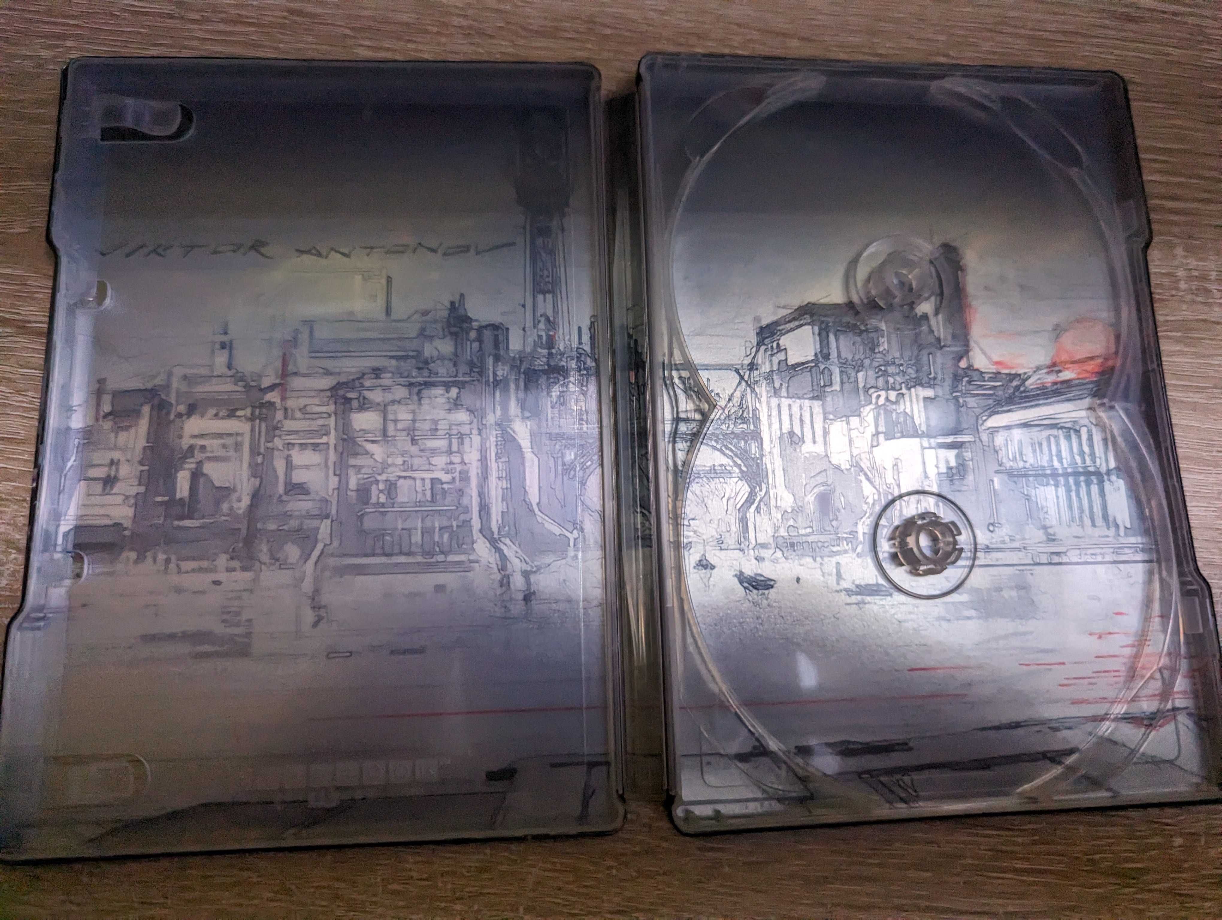 Dishonored steelbook