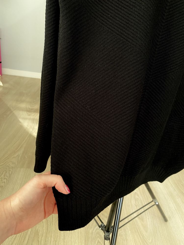 Sweter jesień zima wełna kaszmir