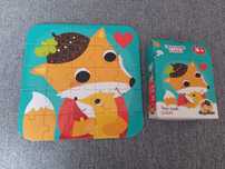 Mini puzzle Czuczu Liski