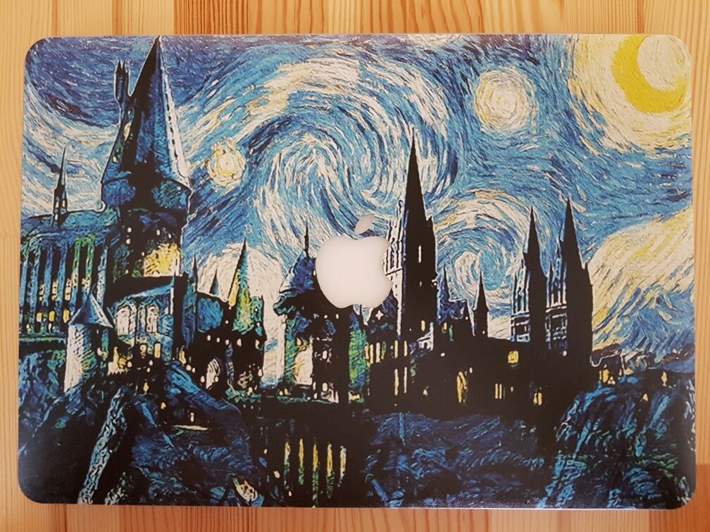Гарри Поттер Harry Potter Хогвартс чехол для Macbook Air 11 13 Pro 15