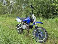 Cross pit bike 125 kxd mrf loncin