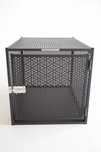 Klatka dla psa transporter kennel dla kota 65x50x50 Steel Forge