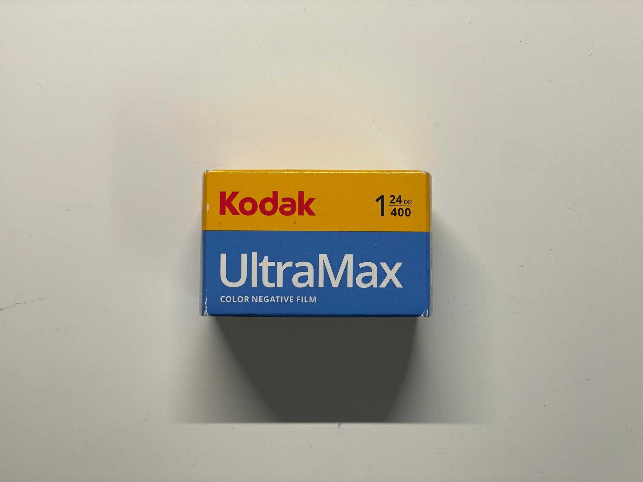 Film Kodak UltraMax 400/24 35mm