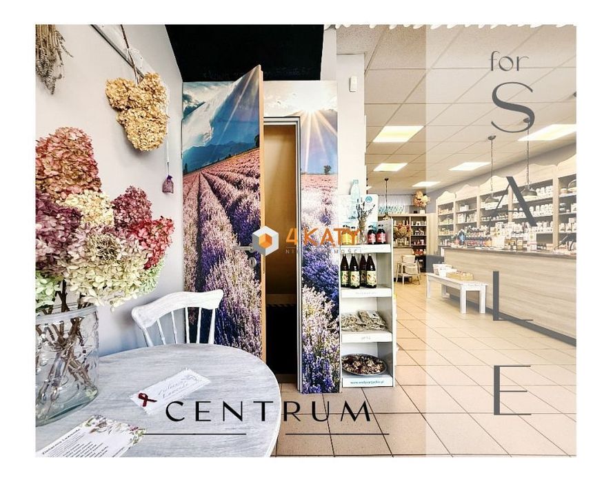Centrum | Lokal Mieszkalno-Usługowy z klimatem