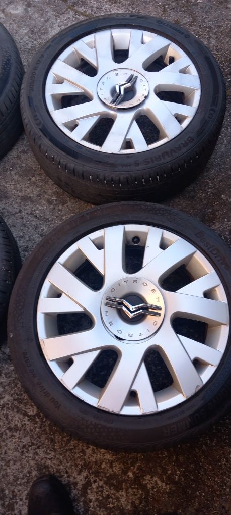 Jantes 17 4x108 citroen c4