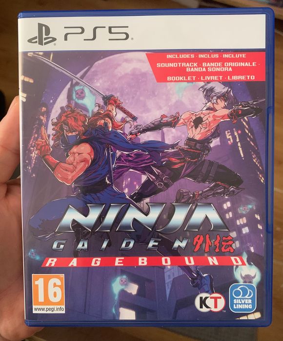 Ninja Gaiden Ragebound PS5