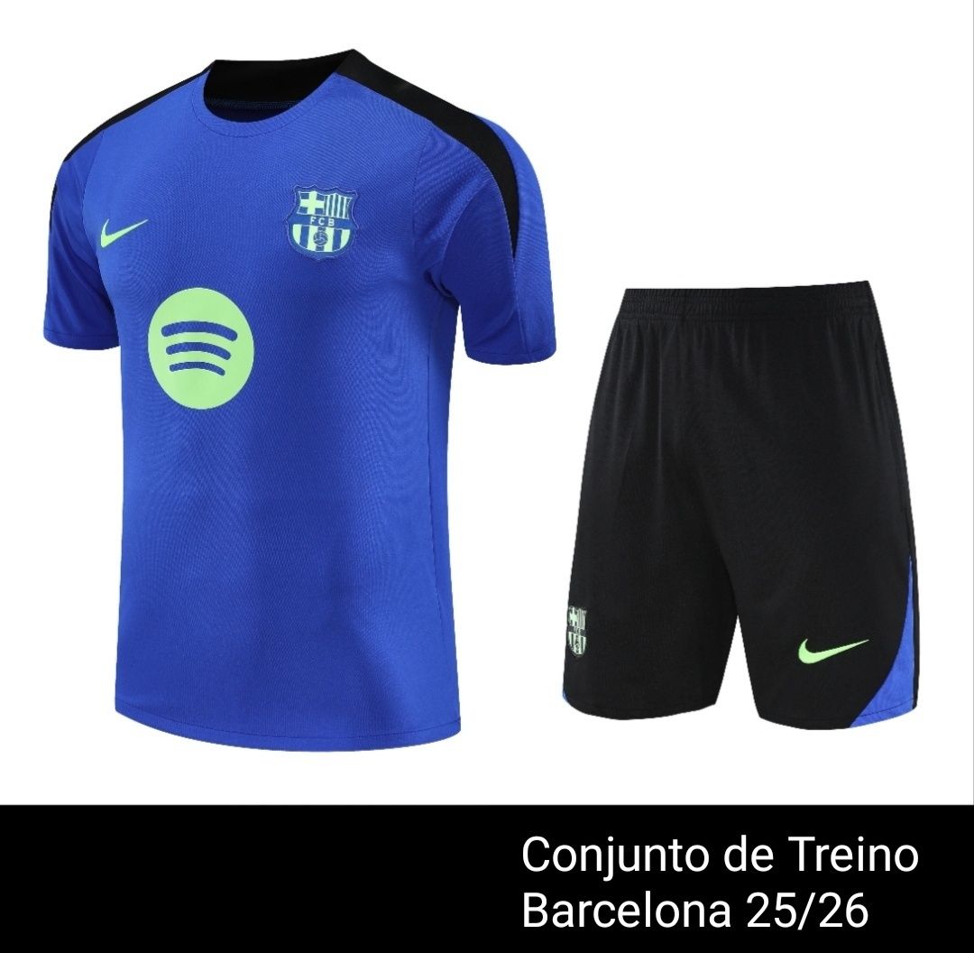 Conjuntos de Treino 25/26 – Modelo Normal (com mangas)
Disponívei