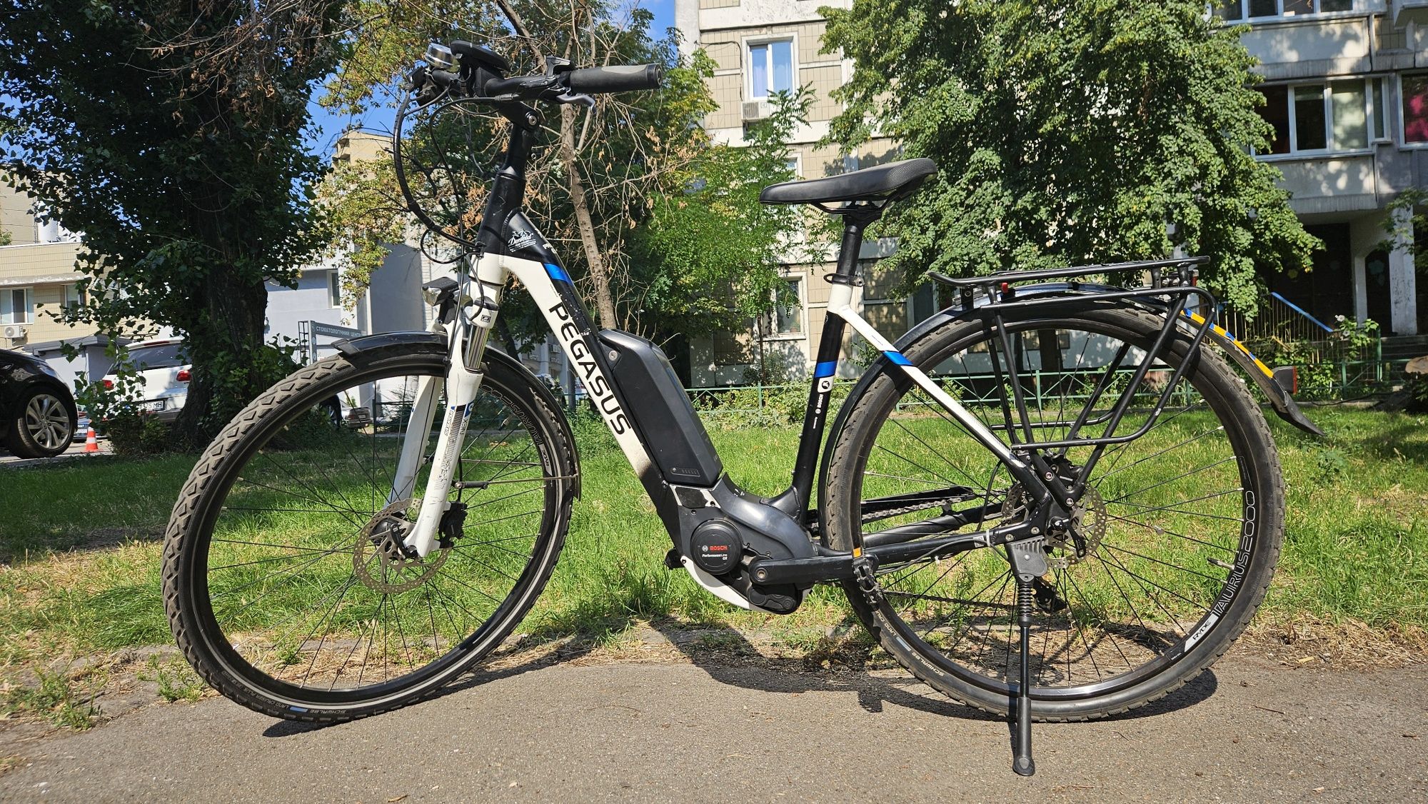 Електровелосипед  Pegasus PREMIO EVO