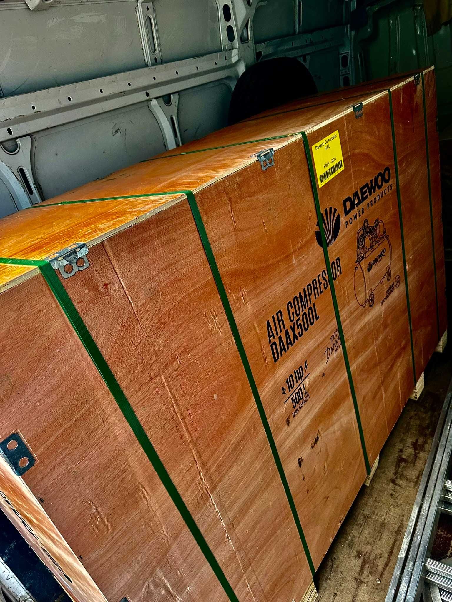 KOMPRESOR sprężarka Daewoo DAAX500L 14 bar 500 litrów Faktura VAT 23%