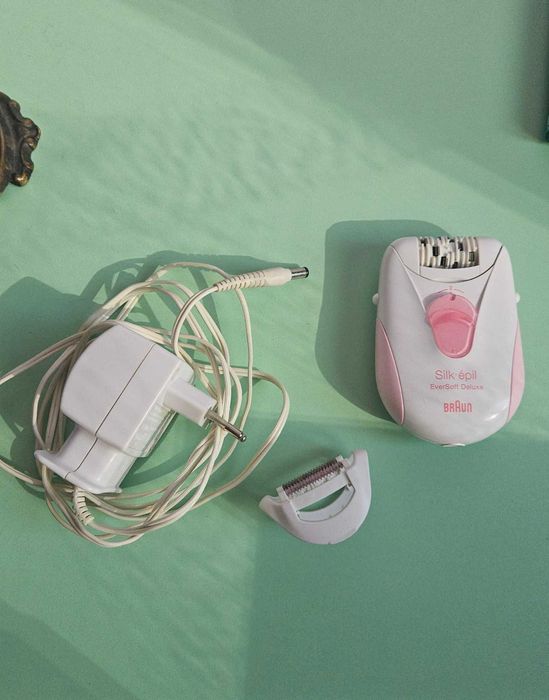 Епілятор Braun Silk Epil з насадкою для комфортних відчуттів