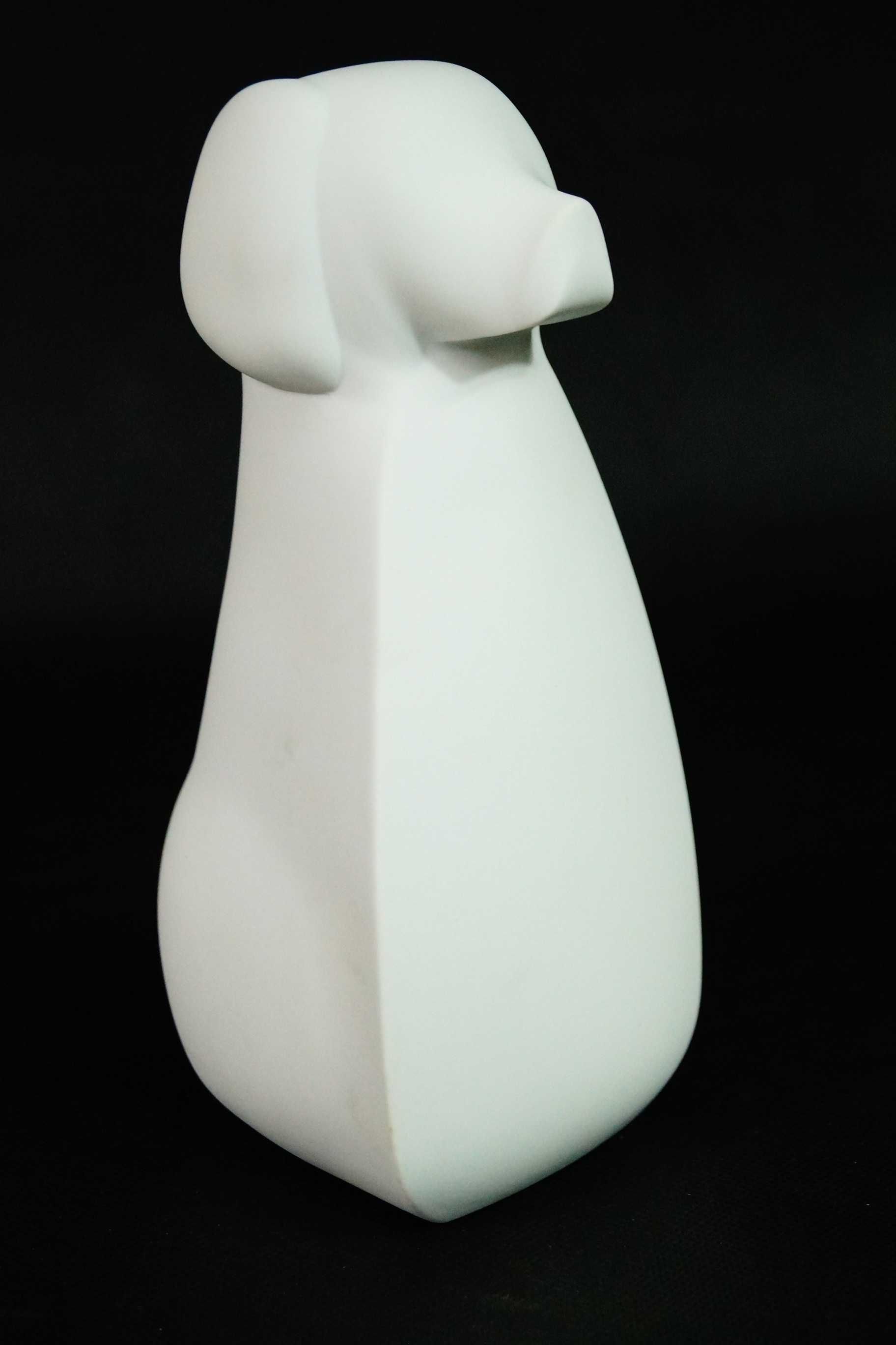ROSENTHAL figura PSA porcelana biskwitowa piesek