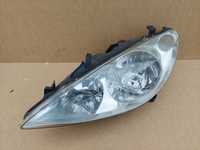 Peugeot 307 Lampa Lewy przód przednia Europa