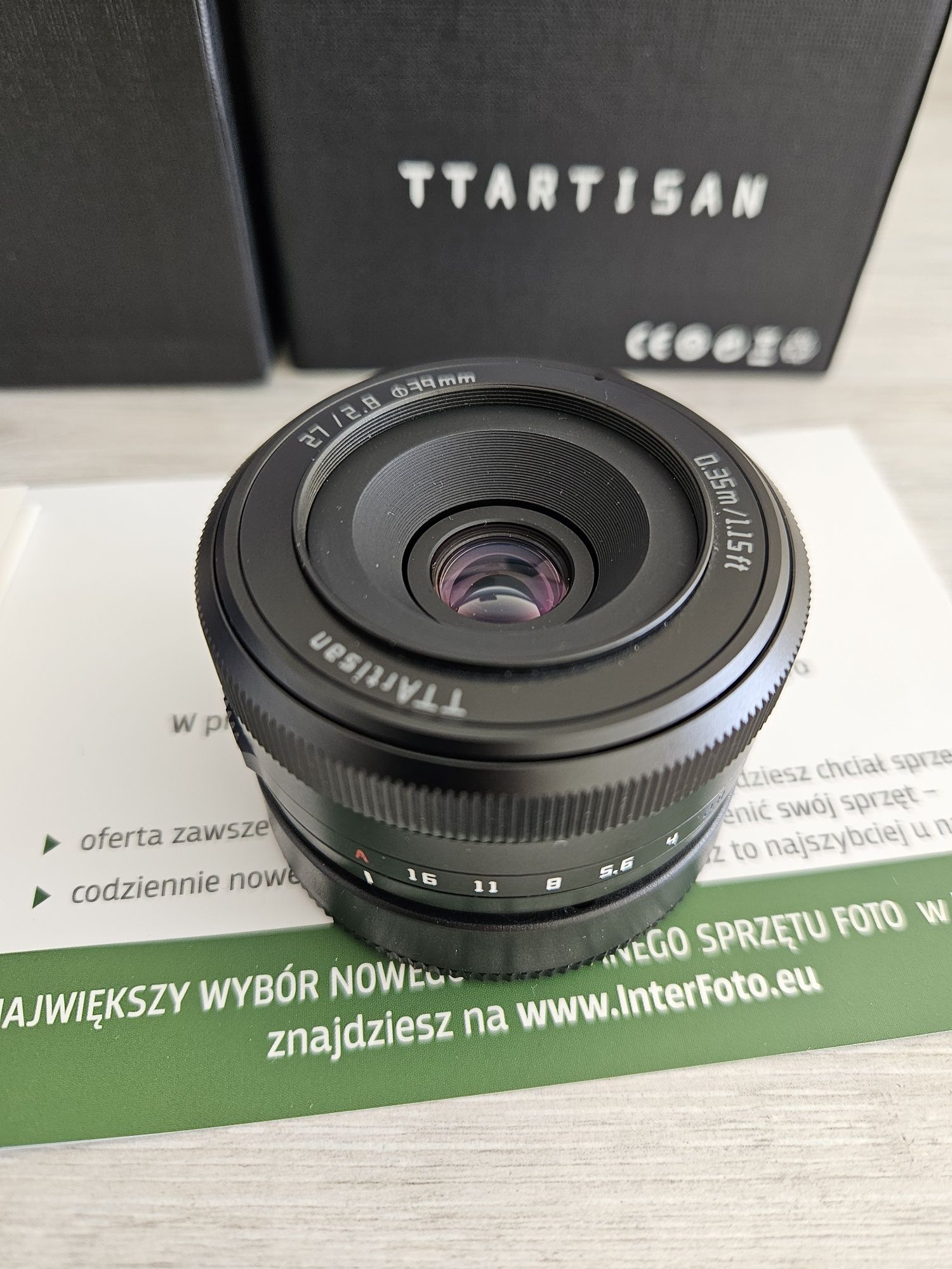 TTArtisan AF 27mm F2.8 Sony E-mount