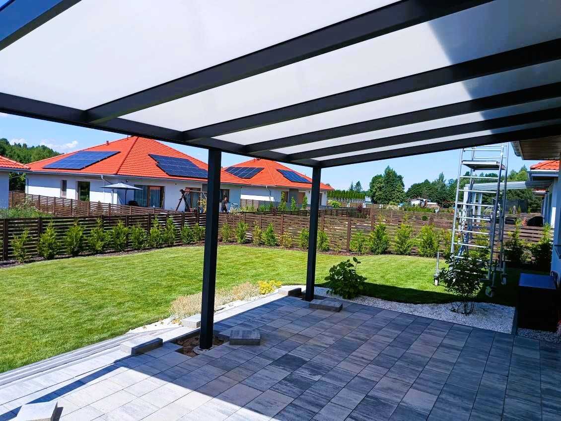 Zadaszenie tarasu, pergola tarasowa cała Polska 400x606