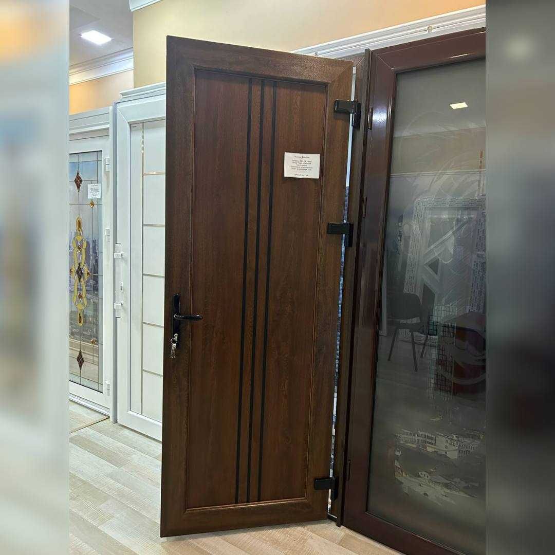 Готові Нові Металопластикові Двері WDS 7S